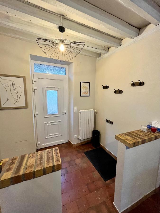 Les Deux L Du Vignoble Apartment Chablis Exterior photo